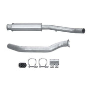 Hella Front Silencer Front fits Peugeot 306 1993-2002 1.9 2.0