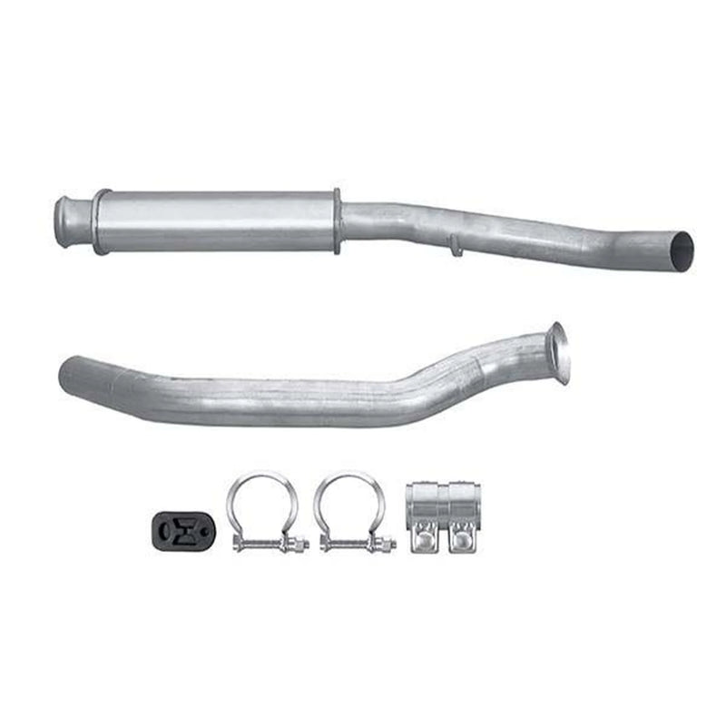 Hella Front Silencer Front fits Peugeot 306 1993-2002 1.9 2.0