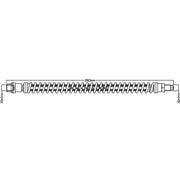 Juratek Brake Hydraulic Hose Line Rear fits Mercedes-Benz Cls 2004-2010