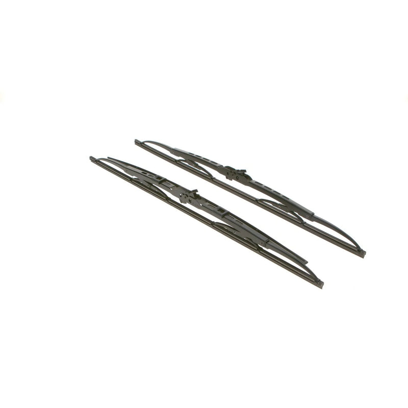 Bosch Front & Rear Super Plus Wiper Blade Set fits Toyota Land Cruiser Prado