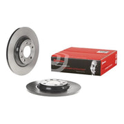 Brembo Front & Rear Brake Discs & Pads fits Peugeot Rcz 2010-2015 1.6 2.0