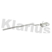 Klarius Box With Tail Pipe Rear fits Rover 75 1999-2005 2.0