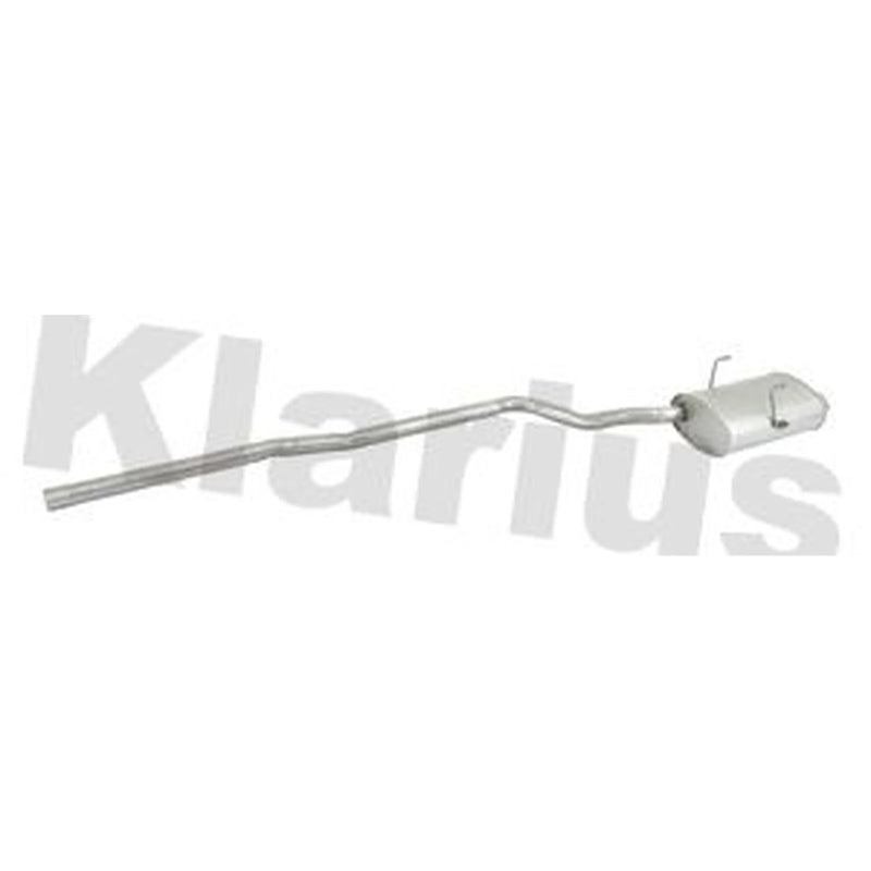 Klarius Box With Tail Pipe Rear fits Rover 75 1999-2005 2.0