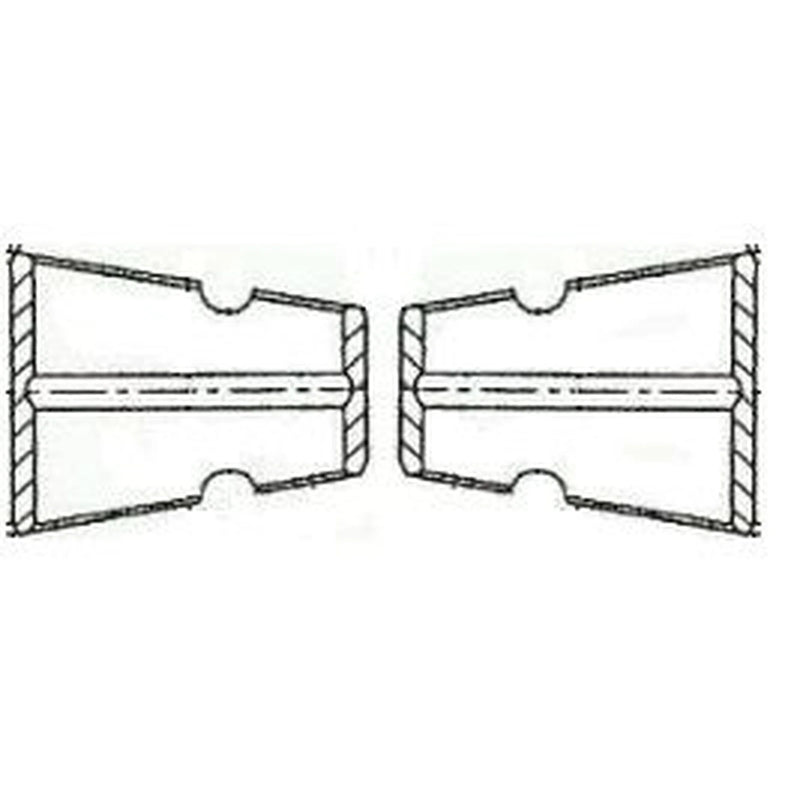 FAI Small End Bearing Set 31mm fits Ford C-Max 2007-2010 1.8
