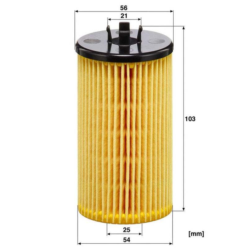 MANN-FILTER Service Kit with Air & Oil Filters fits Chevrolet Kalos 2008 on 1.4