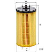 MANN-FILTER Service Kit with Air & Oil Filters fits Fiat Croma 2005-2011 1.8