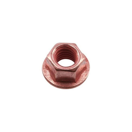 Connect Copper Flashed Nut Flanged & Self Locking M8 x 1.25 x 12mm Hex 5pc 30737 Tool Connection - Dynamic Drive