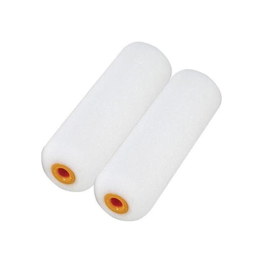 Faithfull Foam Mini Roller Refills 100mm (4in) Pack of 2 Faithfull - NN4 Online