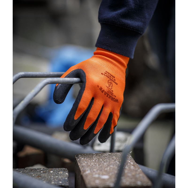 Worksafe Worksafe Foam Latex Gloves, Large - Pair 9140L Worksafe - Dynamic Drive