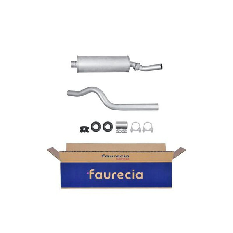 Hella Middle Silencer fits Opel Kadett E 1984-1993 1.2 1.3 1.4 1.6