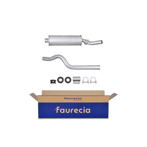 Hella Middle Silencer 8LC 366 024-351