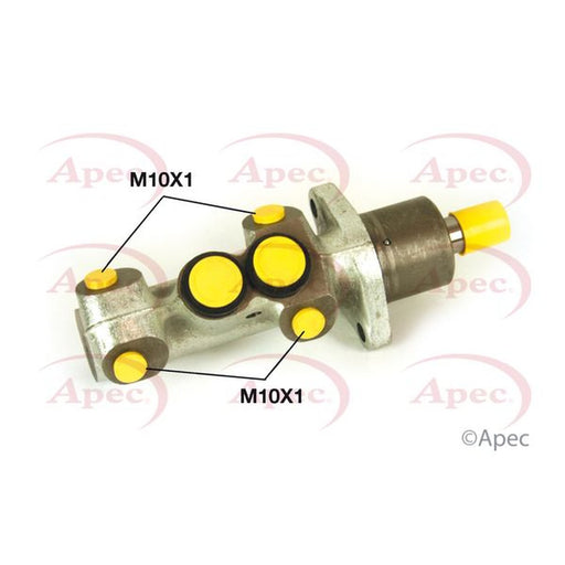 Apec Brake Master Cylinder Hydraulic Assembly fits Citroën Dispatch I 1995-2006