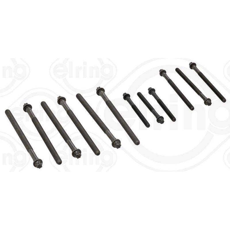 Elring Cylinder Head Bolt Set fits BMW 1 2004-2013