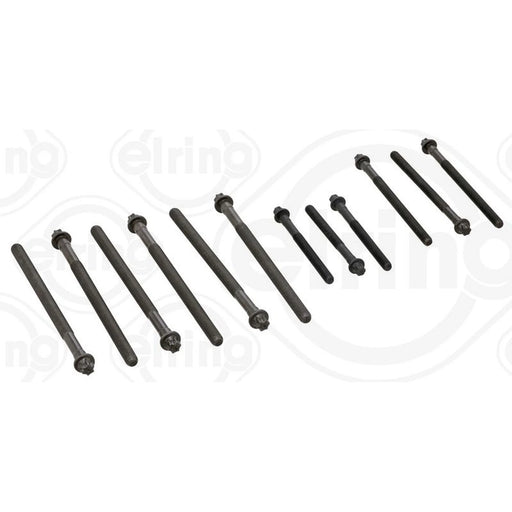 Elring Cylinder Head Bolt Set fits BMW 1 2004-2013