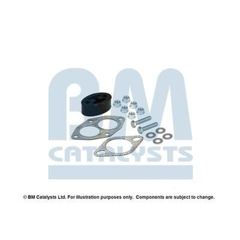 BM Catalysts Exhaust Pipe Mounting Kit