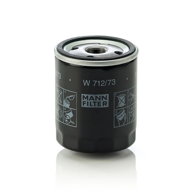 MANN-FILTER Service Kit with Air & Oil Filters fits Mazda MX-5 2005-2016 1.8 2.0