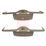 Apec Brake Pad Accessory Fitting Kit Front fits BMW 1 2011-2012