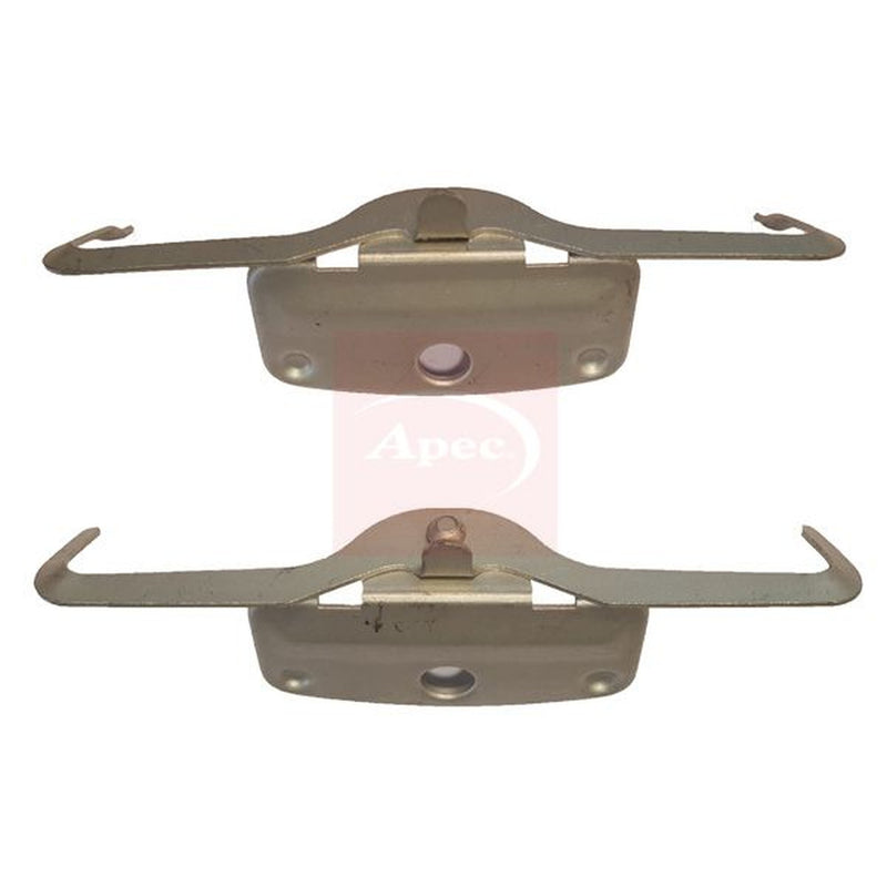 Apec Brake Pad Accessory Fitting Kit Front fits BMW 1 2011-2012