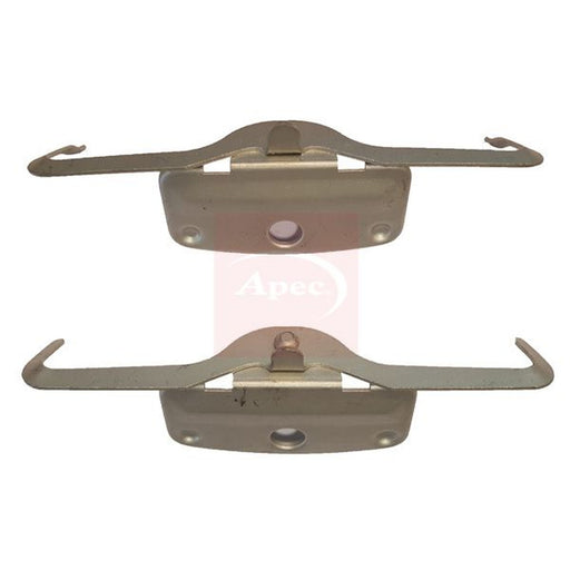 Apec Brake Pad Accessory Fitting Kit Front fits BMW 1 2011-2012