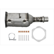 Hella Soot/Particulate Filter fits Peugeot 607 2000-2006 2.0 2.2