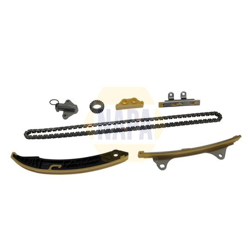 NAPA Timing Chain Kit Set 162 Links fits Hyundai Accent IV 2010 on 1.4