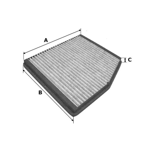 Valeo Cabin Air Filter (Pollen Filter) 698839