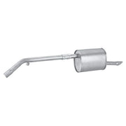 Hella End Silencer Rear fits Citroën C-Elysee 2012-2017 1.2