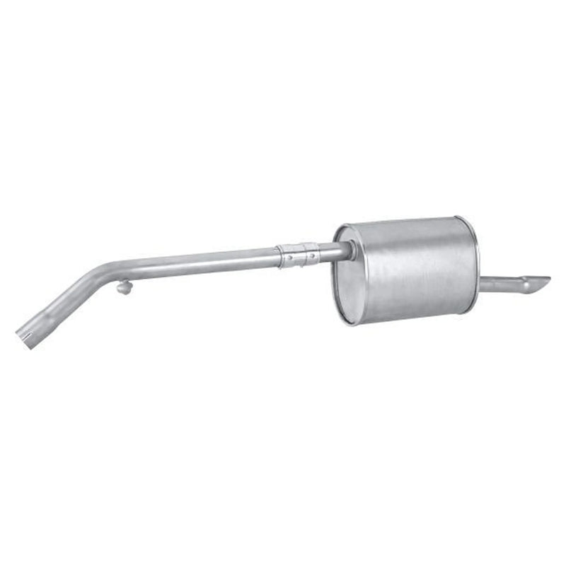 Hella End Silencer Rear fits Citroën C-Elysee 2012-2017 1.2