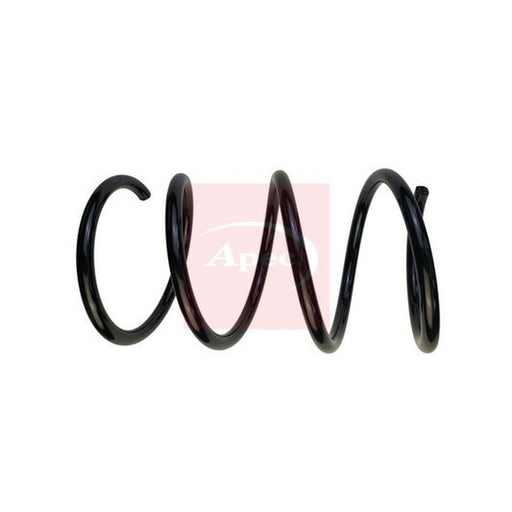 Apec 2 x Suspension Springs fits Kia Carens III 2006-2013 1.6 2.0