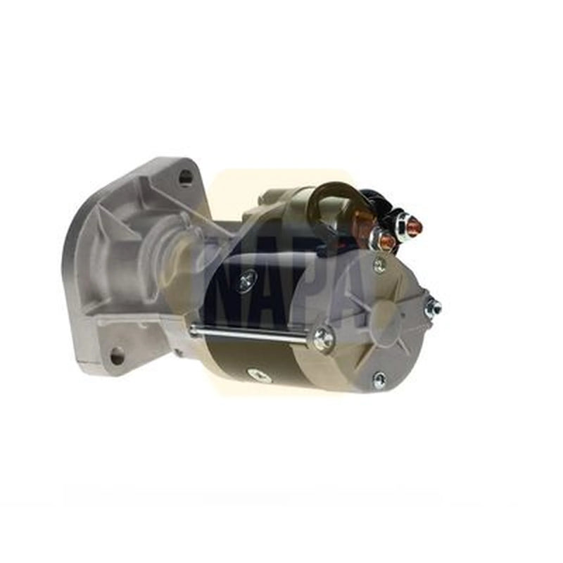 NAPA Starter Motor 12V 2.3kW 9 Teeth fits Isuzu D-Max II 2012-2018 2.5