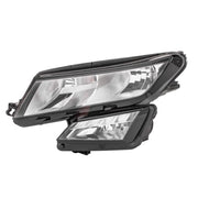 Hella Headlight Headlamp PWY24W Left fits Skoda Kodiaq I 2016 on 1.4 2.0