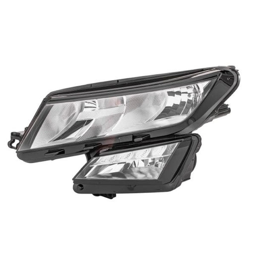 Hella Headlight Headlamp PWY24W Left fits Skoda Kodiaq I 2016 on 1.4 2.0