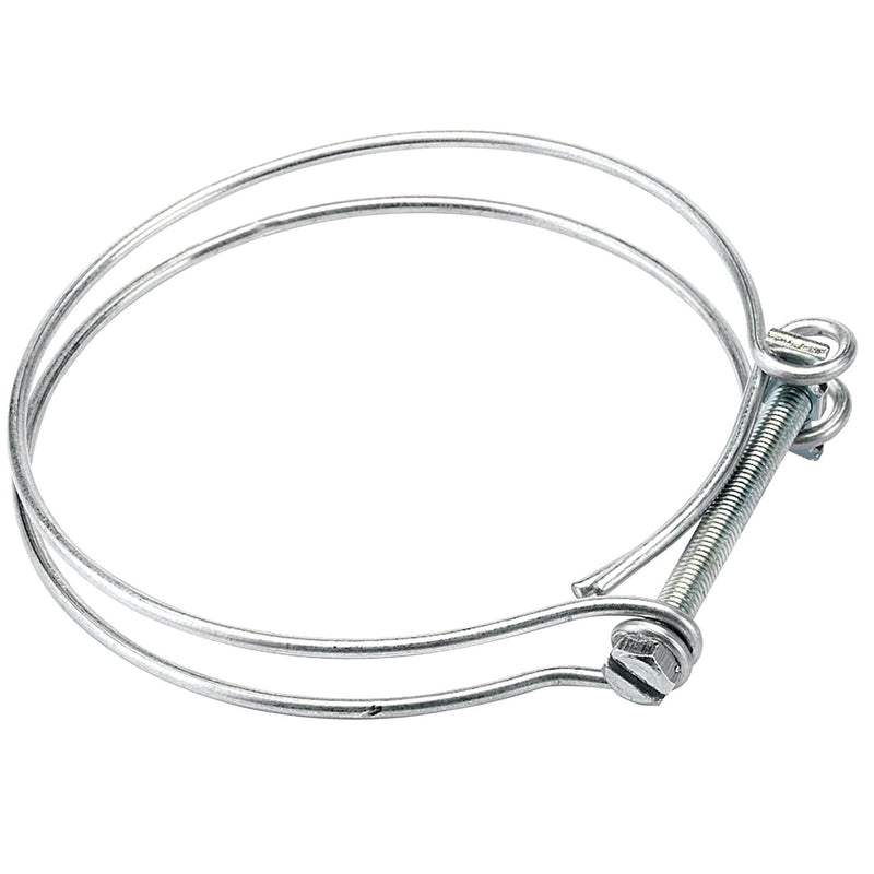 Draper Suction Hose Clamp, 75mm/3" (Pack of 2) 22601 Draper - Dynamic Drive