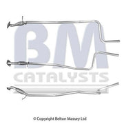 BM Catalysts Exhaust Pipe OD BM50243