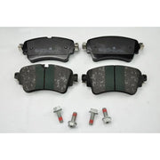 Juratek Rear Brake Pad Set fits Audi A4 Allroad B9 2016-2020 2.0 3.0