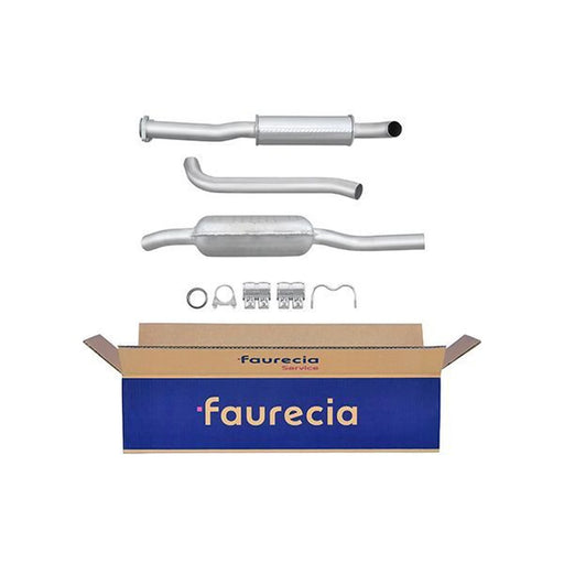 Hella Middle Silencer 8LC 366 025-351