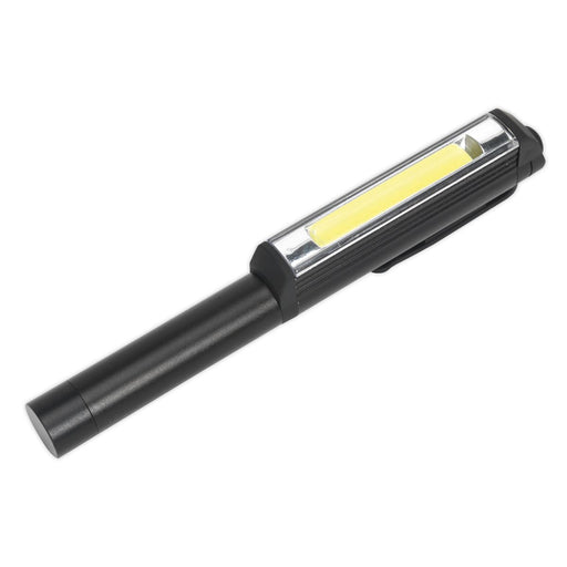 Sealey Penlight 3W COB LED 3 x AAA Cell LED125 Sealey - Dynamic Drive