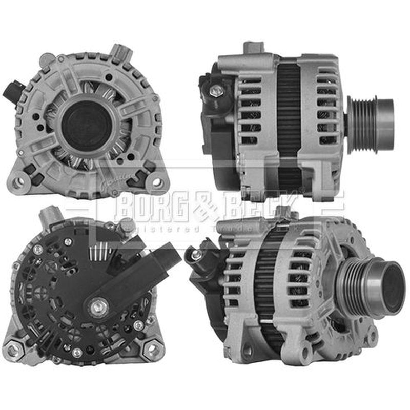 Borg & Beck Car Alternator 12V fits Citroën C5 III 2008-2009 2.7
