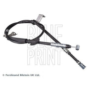 Blue Print Handbrake Cable Left Rear ADH24697