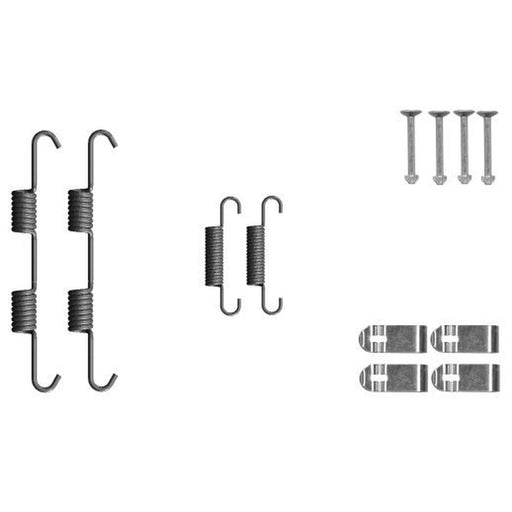 Mintex Parking Brake Shoe Accessory Kit Rear fits Kia Sorento III 2015-2020