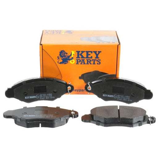 Key Parts Front Brake Pad Set fits Citroën Xsara 1997-2005 1.4 1.5 1.6 1.8 1.9