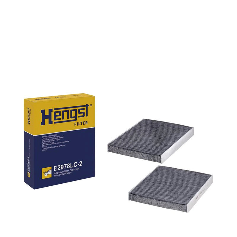 Hengst Cabin Air Filter (Pollen Filter) fits BMW 5 2009-2017