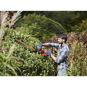 Black + Decker BEHT201 Hedge Trimmer 45cm 420W 240V BLACK + DECKER - Dynamic Drive