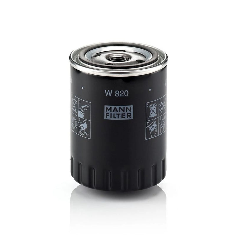 MANN-FILTER Service Kit with Air & Oil Filters fits Kioti Series Nx 2013 on