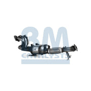 BM Catalysts Homologated Petrol Cat fits Ford Focus C-Max 2004-2007 1.6