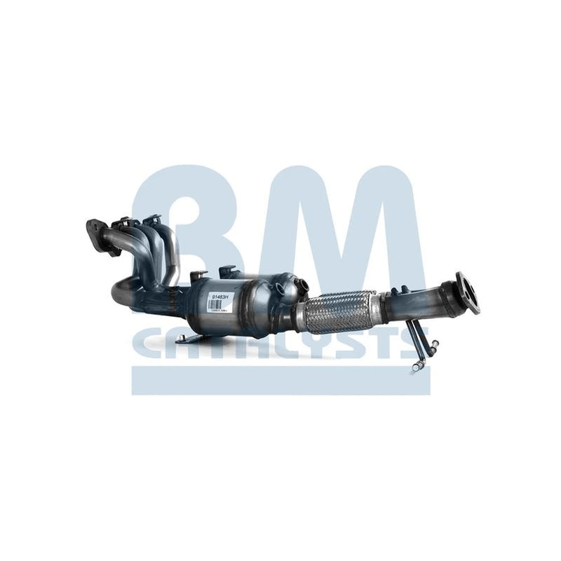 BM Catalysts Homologated Petrol Cat fits Ford Focus C-Max 2004-2007 1.6