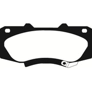 Abtex Front Brake Pad Set PLU4657