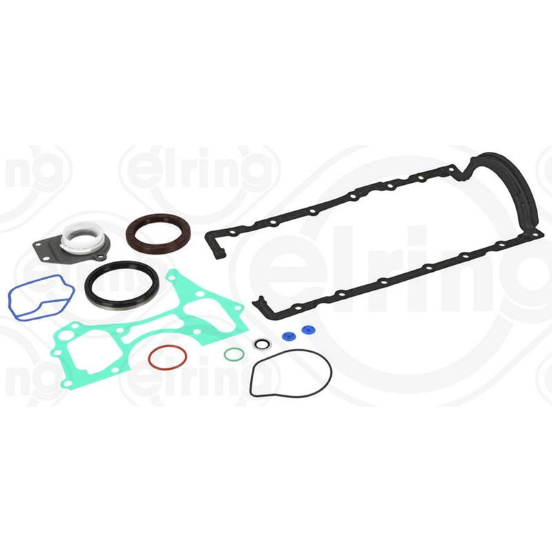 Elring Crankcase Gasket Kit ID fits Ford Courier Box Body/Mpv 1991-2002 1.8