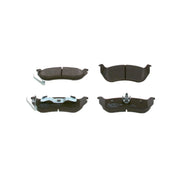 Bosch Front & Rear Pads fits Jeep Cherokee 2001-2008 2.4 2.5 2.8 3.7