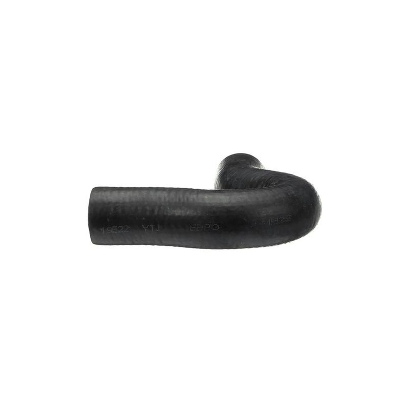Gates Radiator Coolant Hose 255mm ID fits Audi 100 C2 1977-1984 1.9 2.0 2.1